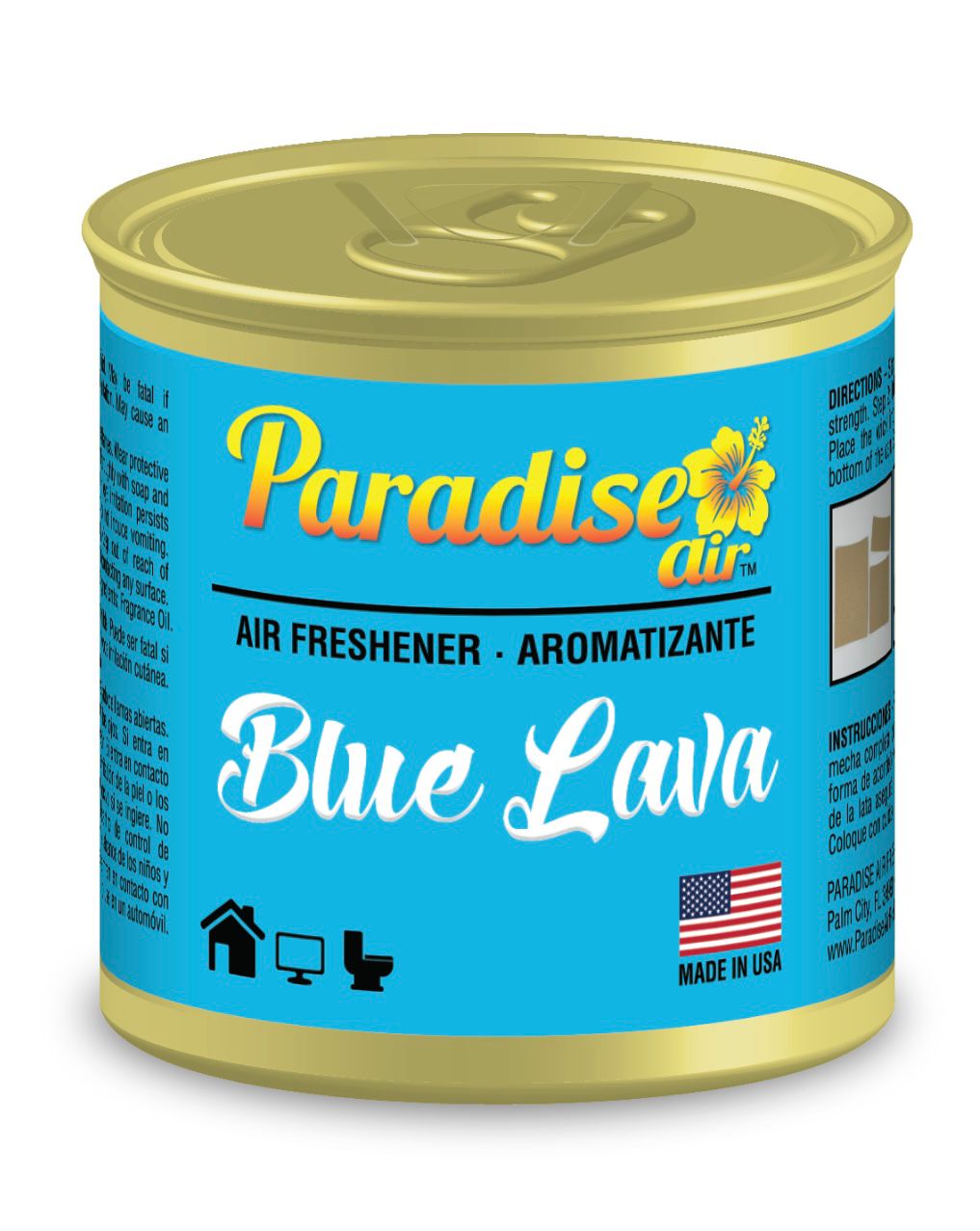 LATA PARADISE AIR BLUE LAVA