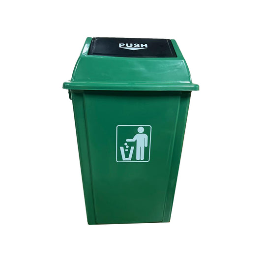BASURERO 58 LT. VERDE