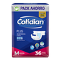 PAÑAL ADULTO COTIDIAN PLUS M X36