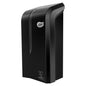DISPENSADOR JABON ELITE MULTIFLEX NEGRO/NEGRO