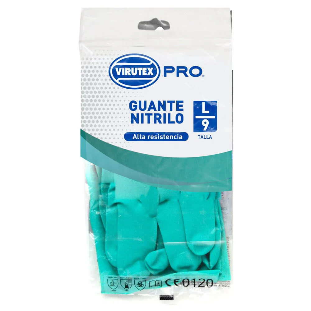 GUANTE NITRILO VERDE L VTX PRO