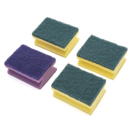 ESPONJA ACANALADA 3+1 CLASICA