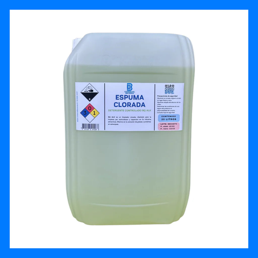 ESPUMA CLORADA WK-740 20 LT.