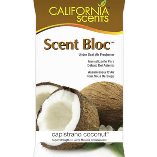AROMATIZANTE CALIFORNIA SCENT BLOC COCONUT 25G