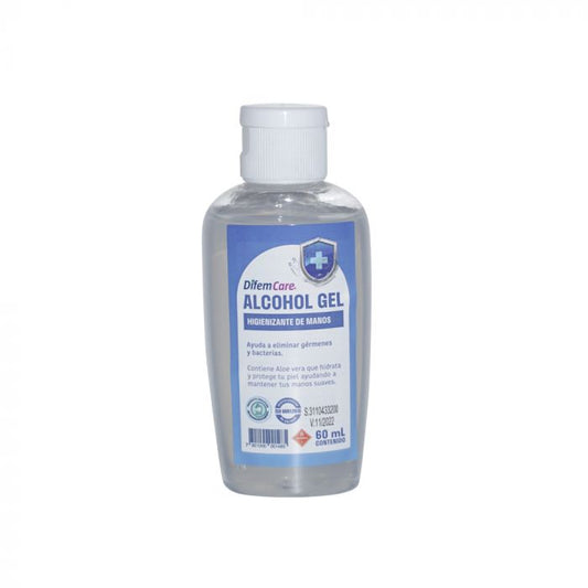 ALCOHOL GEL 60ML DIFEM CARE