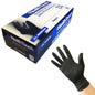 GUANTE PROCEDIMIENTO NITRILO NEGRO X100UNI.