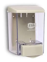 DISPENSADOR JABON RELLENABLE ELITE