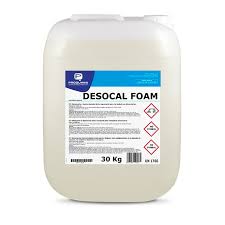 DESOCAL FOAM 25 KG DETERGENTE DESINCRUSTANTE BASE SULFURICO