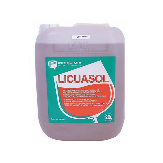 LICUASOL 20 LT. DETERGENTE LAVAVAJILLAS AUTOMATICO