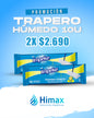 Trapero Húmedo Multiuso con Ojal Impeke x 10 Unid