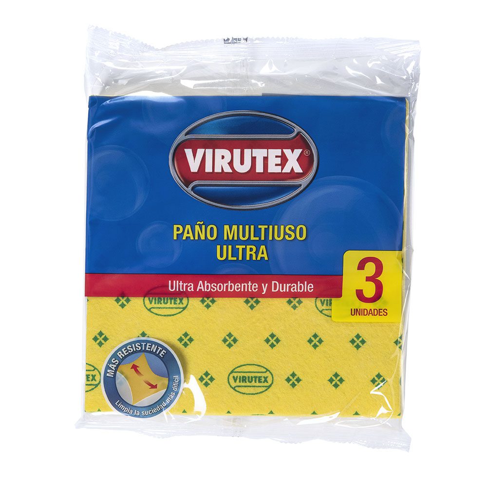 PAÑO MULTIUSO ULTRA X3 VIRUTEX PRO
