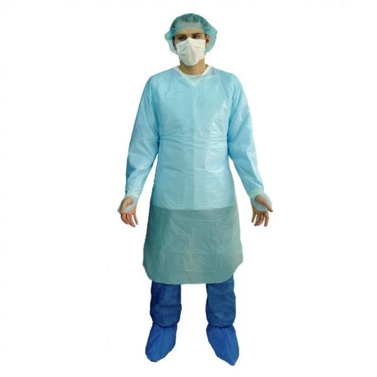 PECHERA PLASTICA DESECHABLE STANDARD X10