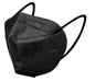 MASCARILLA KN-95 NEGRAS X10 UNI