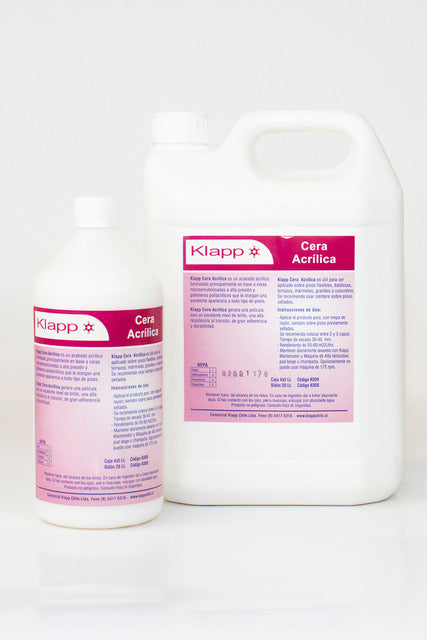 CERA ACRILICA X5LTS