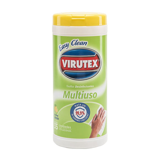 TOALLAS DESINFECTANTES MULTIUSO 35 EASY CLEAN