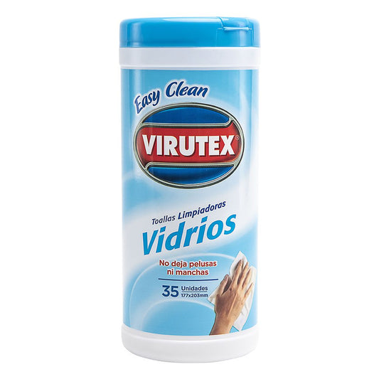 TOALLAS LIMPIAVIDRIOS 35UNI. EASY CLEAN