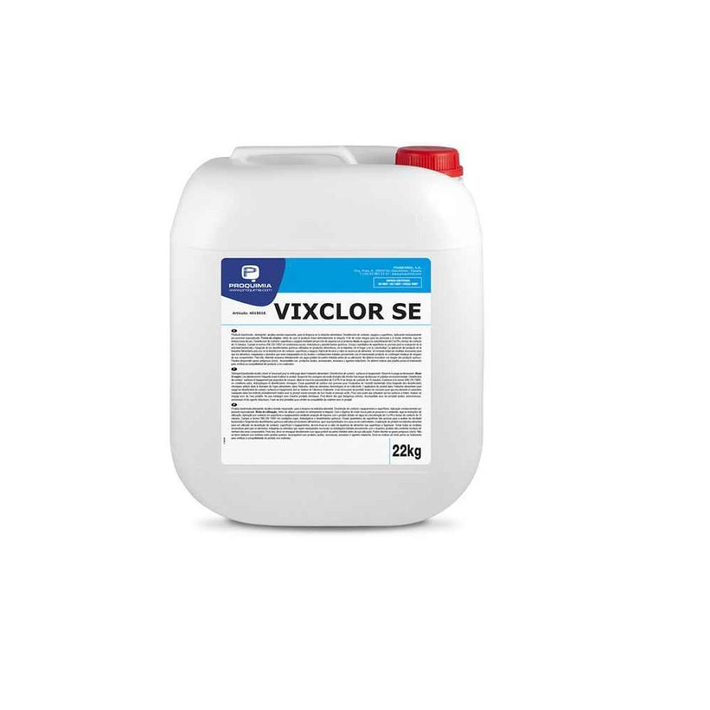 VIXCLOR DETERGENTE ALCALINO CLORADO 22KG