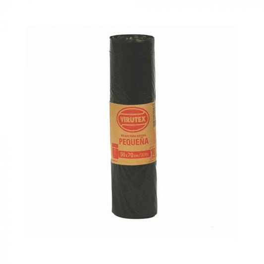 BOLSA BASURA BIO ROLLO 50X70 10UNI VTX PRO