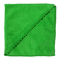 PAÑO MICROFIBRA VERDE 40X40CM UNIDAD