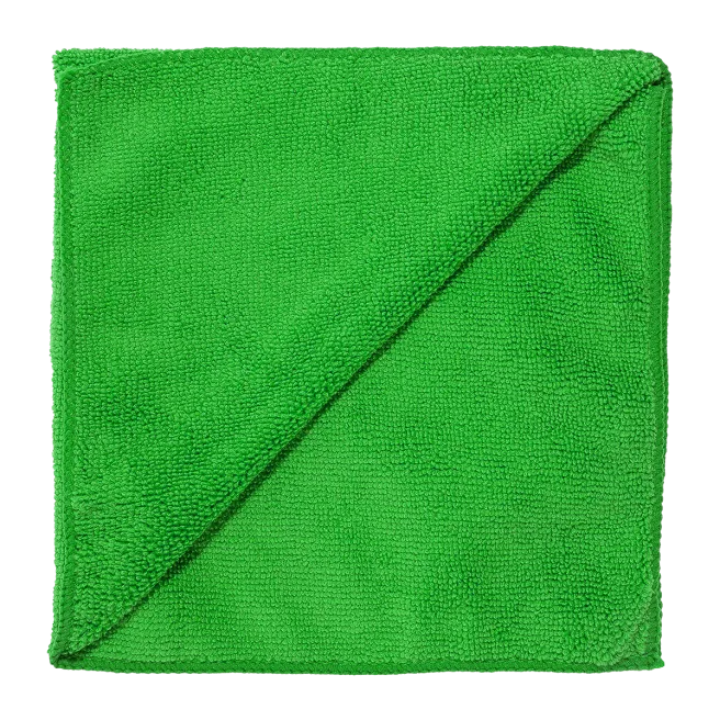 PAÑO MICROFIBRA VERDE 30X40CM.